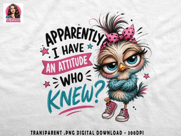 Download Sassy Chick Attitude | Funny Quote PNG - Premium Resources