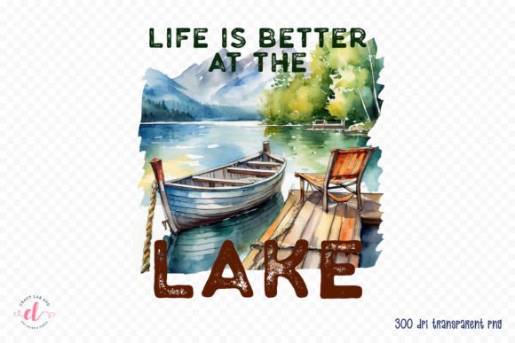 Download Life is Better at the Lake Sublimation - Lake sublimation Collection