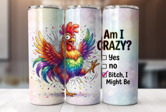 Download Rooster Funny Attitude Quote Tumbler PNG - Funny attitude quote Collection