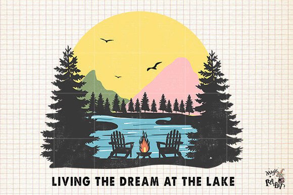 Download Summer Lake Sublimation - Lake sublimation Collection