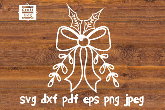 Download Christmas Bow Svg, Holly Svg - Christmas bow svg Collection