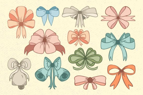Download Christmas Bow SVG, Boho Ribbon Bow SVG - Christmas bow svg Collection