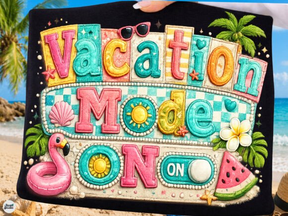 Download Vacation Mode on Cute Summer PNG File - Png file Collection
