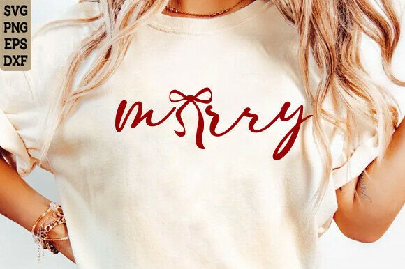 Download Merry Christmas Bow Svg, Christmas Shirt - Christmas bow svg Collection