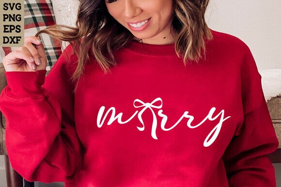 Download Merry Christmas Bow Svg Png Shirt - Christmas bow svg Collection